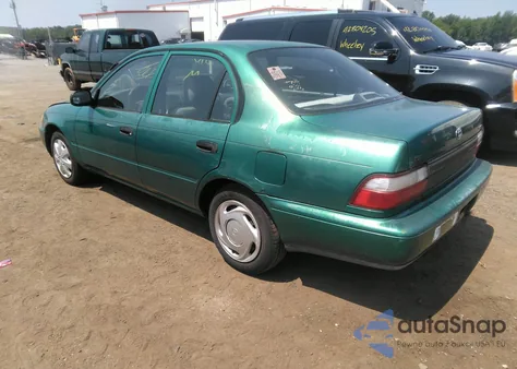 1997 Toyota Corolla Ce из США, поврежденный, VIN 2T1BA02E1VC192430